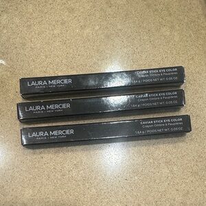 Laura Mercier Eye Color Stick in original boxes. Originally $33 each! 3 for $50!